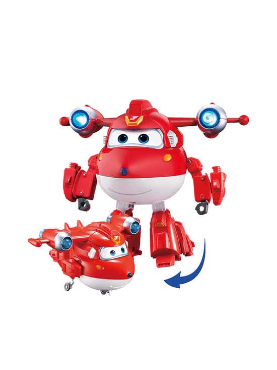 SUPER WINGS Supercharge Lights&Sounds -Jett Red - Central.co.th