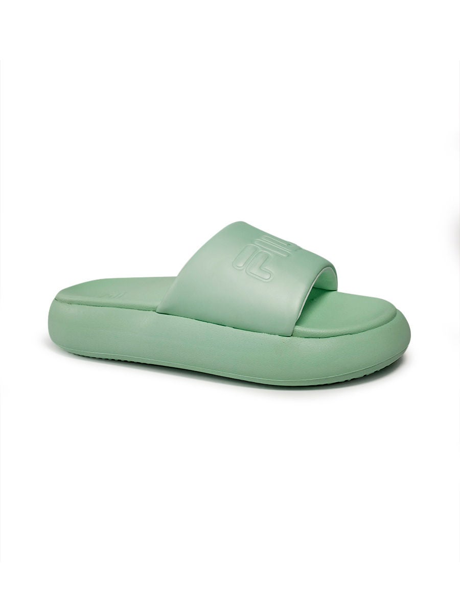 Fila hotsell sandals green