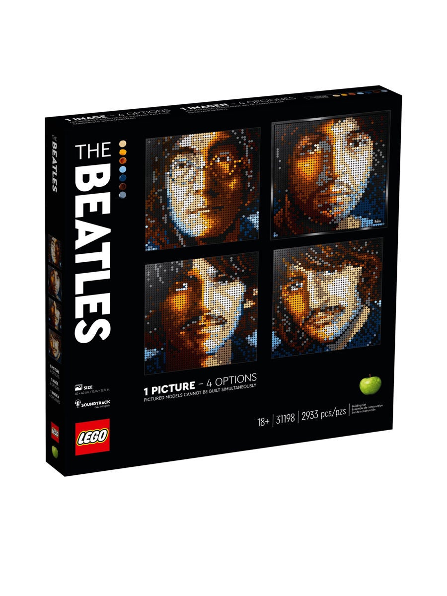 Lego art the beatles 31198 new arrivals