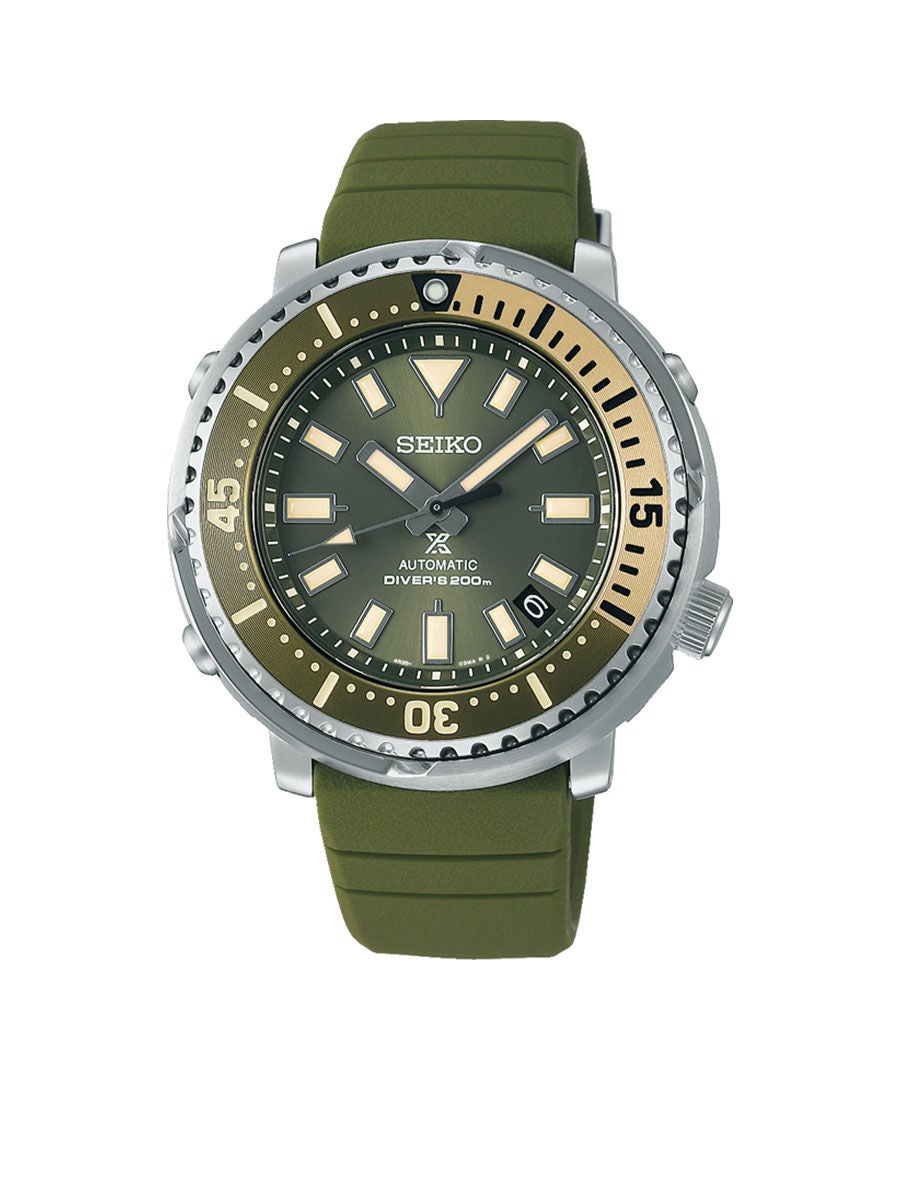 Seiko green sales automatic