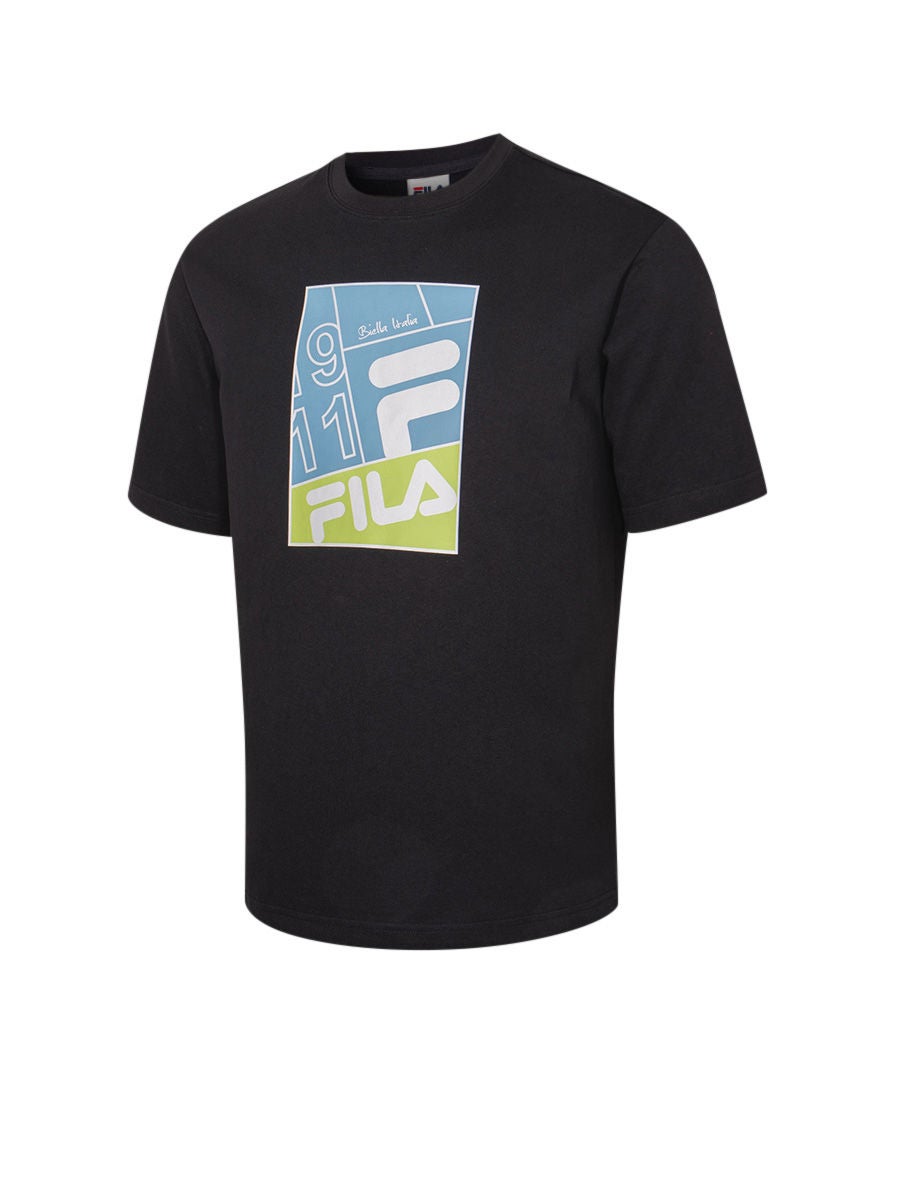 T shirt fila clearance vert