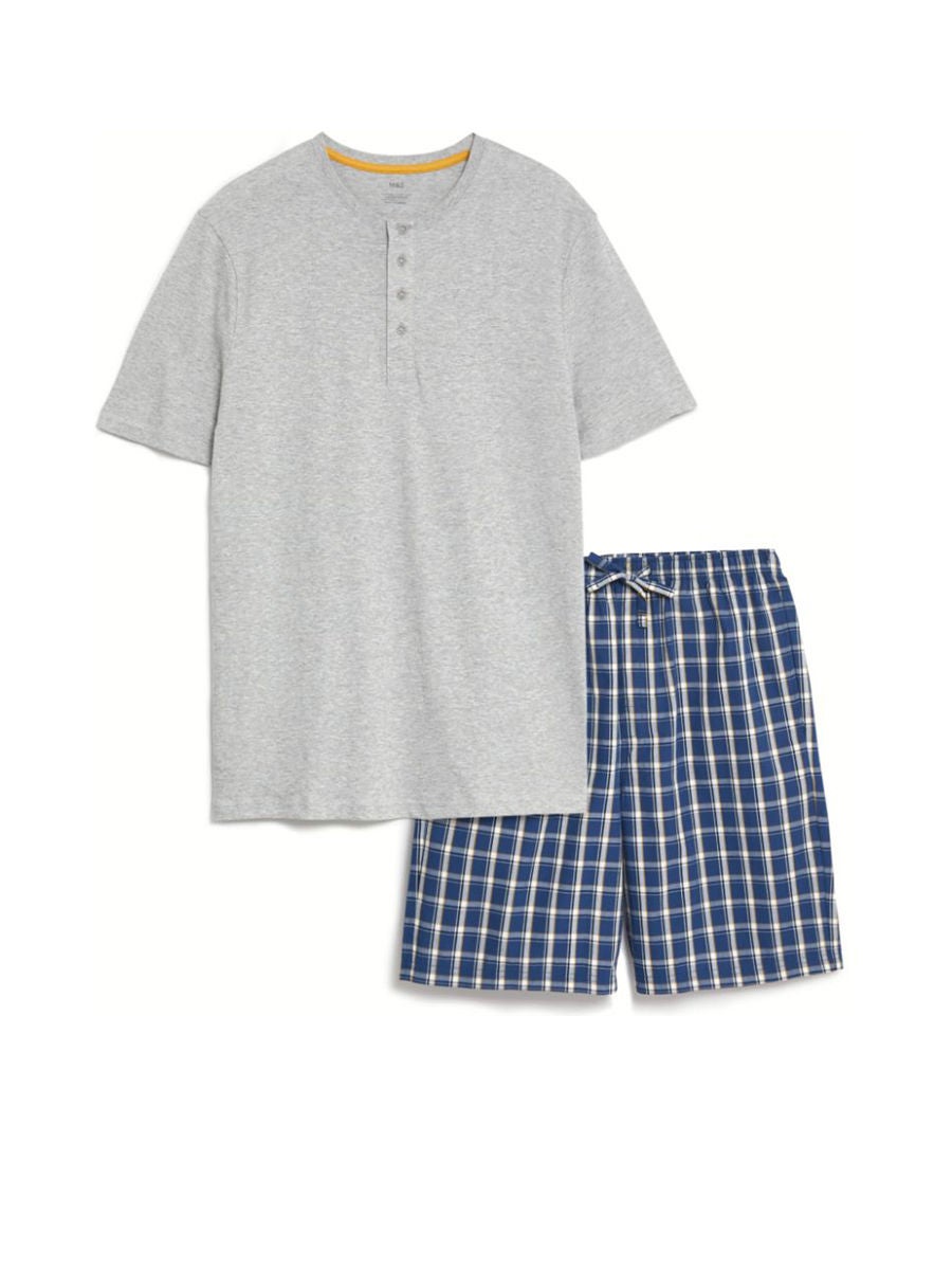 Marks and spencer mens pyjama outlet sets