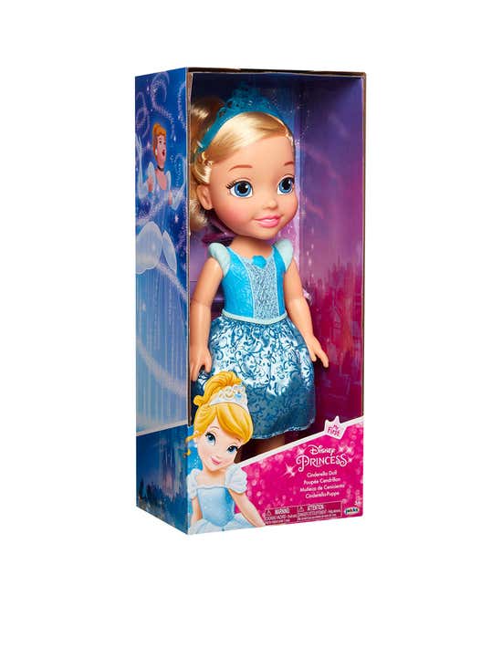 20.0% OFF on DISNEY DISNEY PRINCESS VALUE CINDERELLA DOLL Light Blue