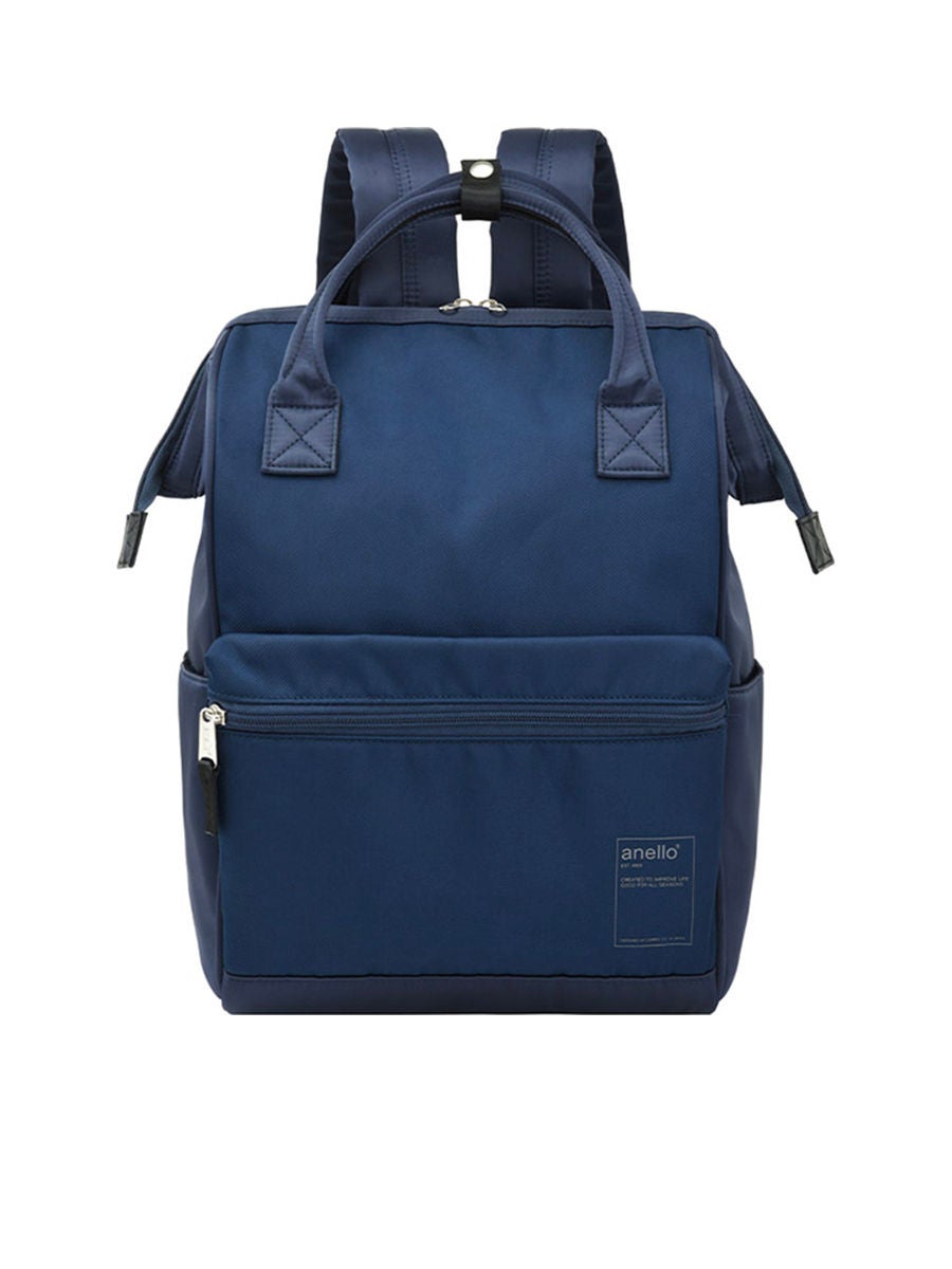 Anello navy blue outlet backpack