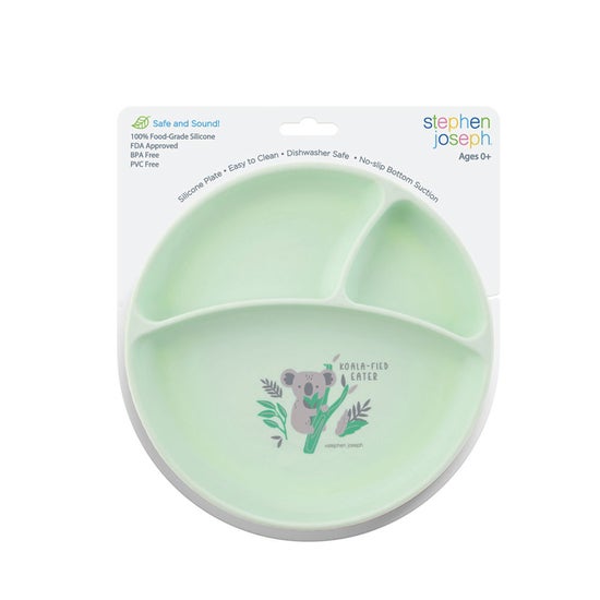 Suction Cup Silicone Plates – Stephen Joseph Gifts