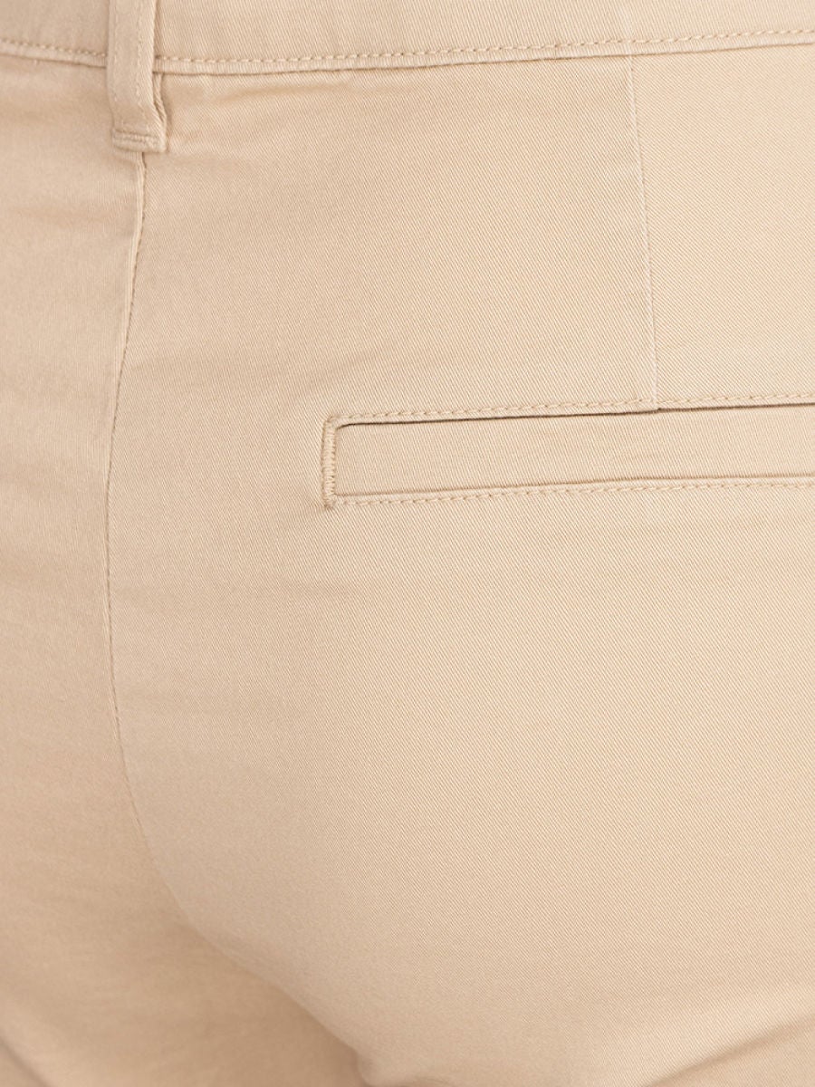 Buy Dust Pink Trousers & Pants for Women by BOSSINI Online | Ajio.com