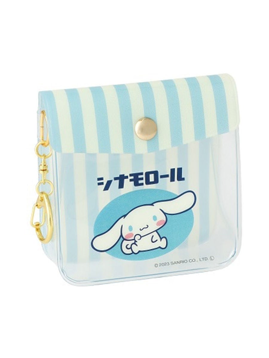 Mini sacs refermables en plastique Sanrio Personnages Sanrio