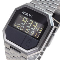 Nixon re run online all gunmetal