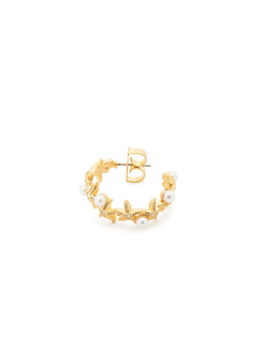 Kate spade sale star hoops