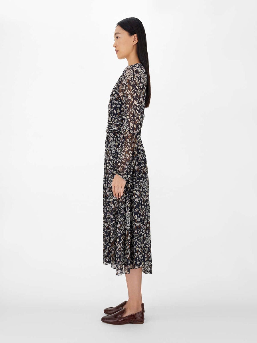 Max mara discount cady dress navy