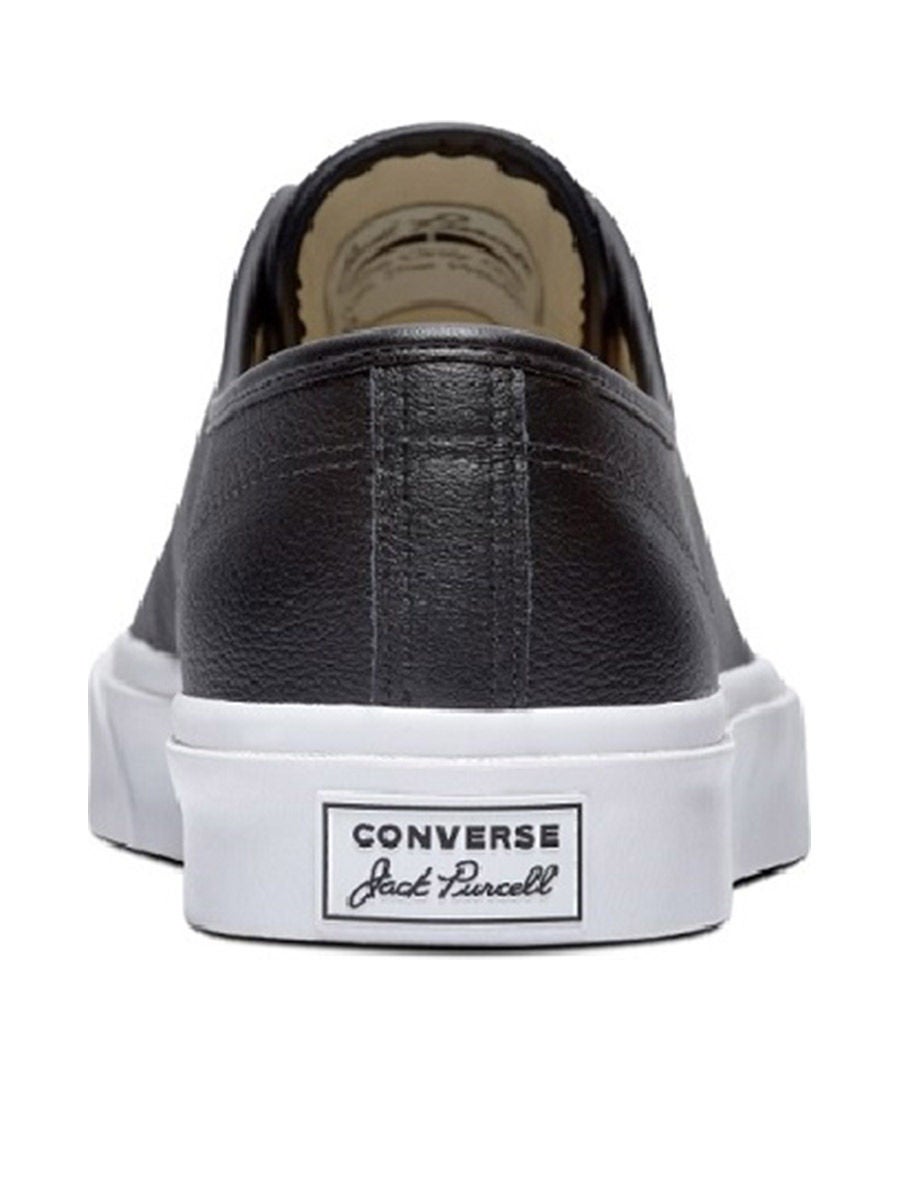 2011 converse jack purcell low shop top race around black leather shoes