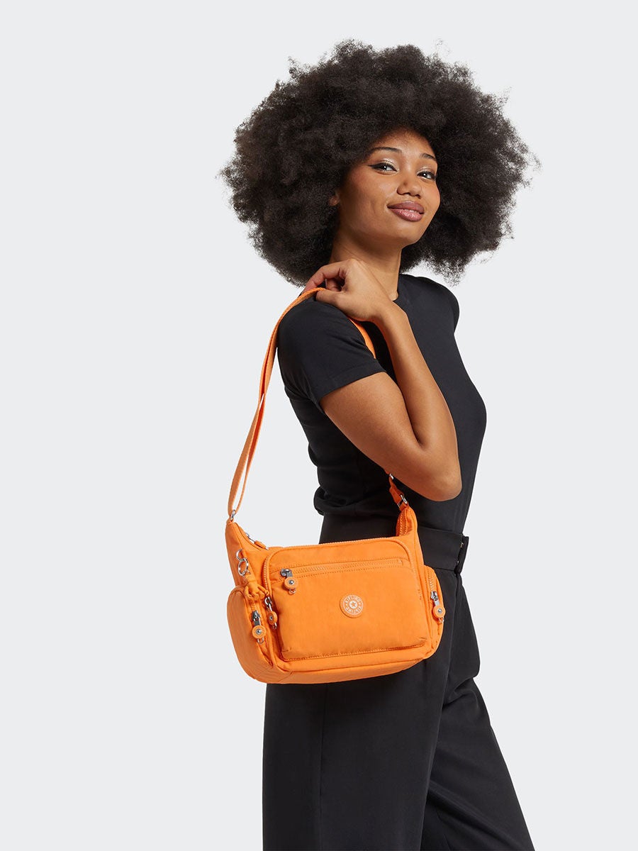 KIPLING GABBIE S Bag 196012329458 Carrot Orange Central .th