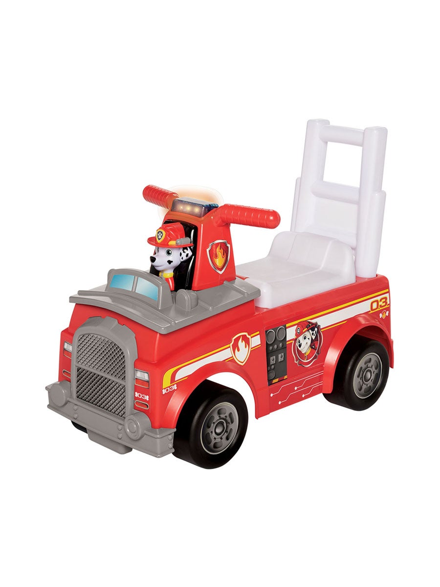 Ride on hot sale marshall paw patrol