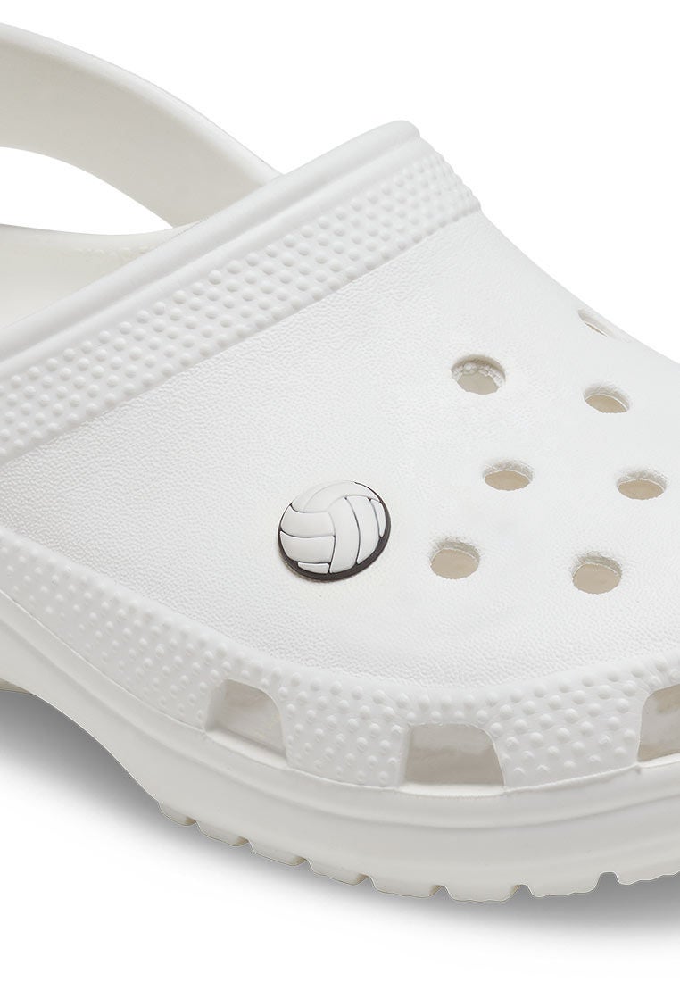 Volleyball jibbitz clearance crocs