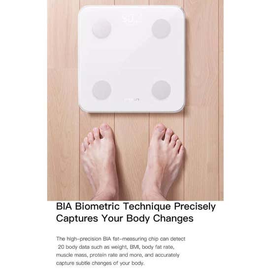 Youpin YUNMAI Smart Body Fat Scale Mini2 Bathroom Weight BMI