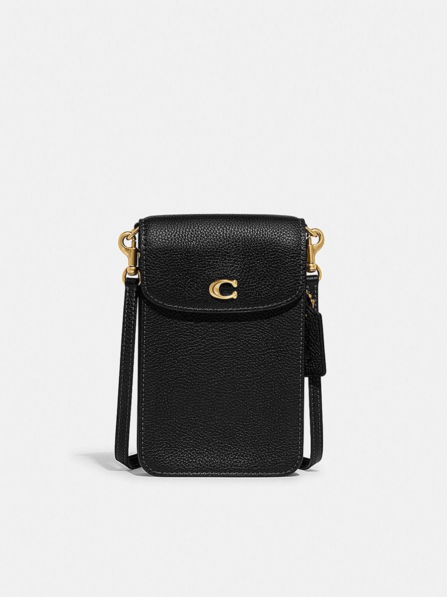 Coach black cross discount body