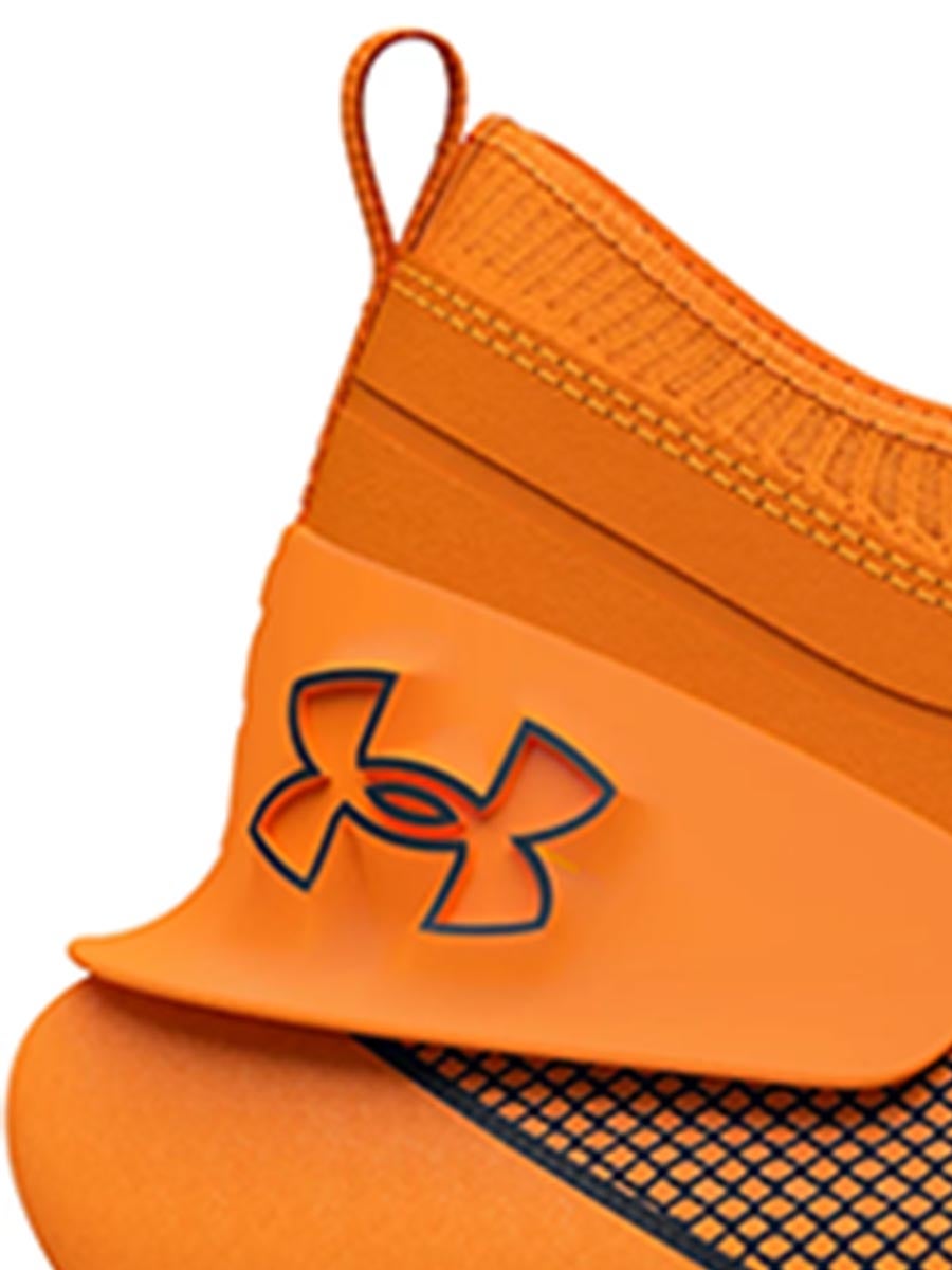 Orange under armour on sale sandals