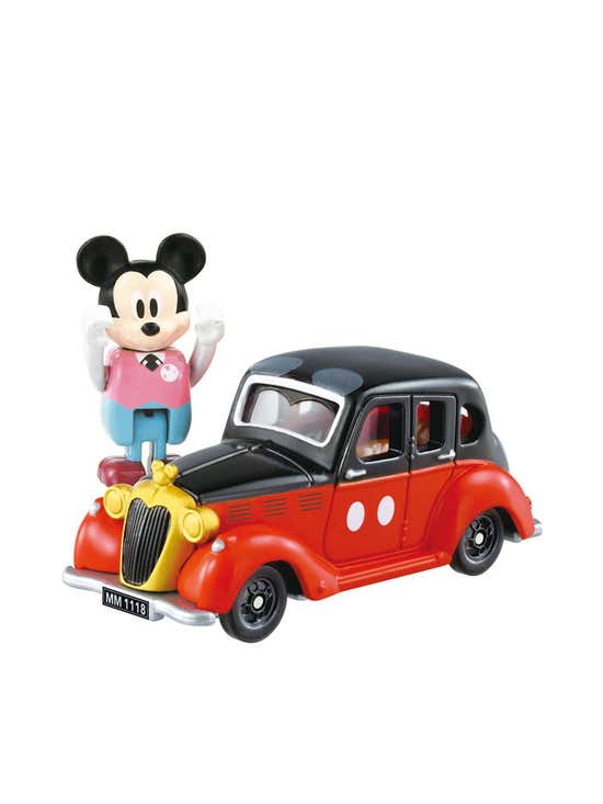 Disney Die Cut Storage Organizer Mickey Plastic Cube or Bin & Reviews