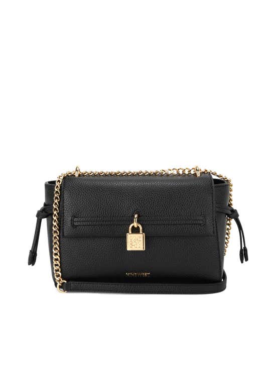 70.0% OFF on NINE WEST Elara Convertible Xbody Flap NGV126321BLKNON Black