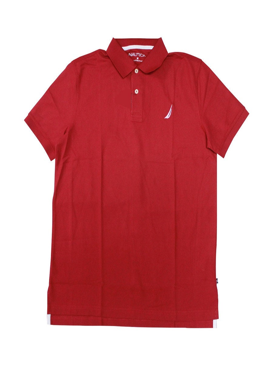 Nautica 2024 red polo