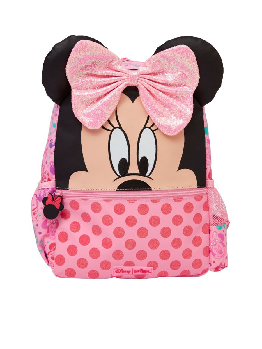 Pink discount minnie backpack