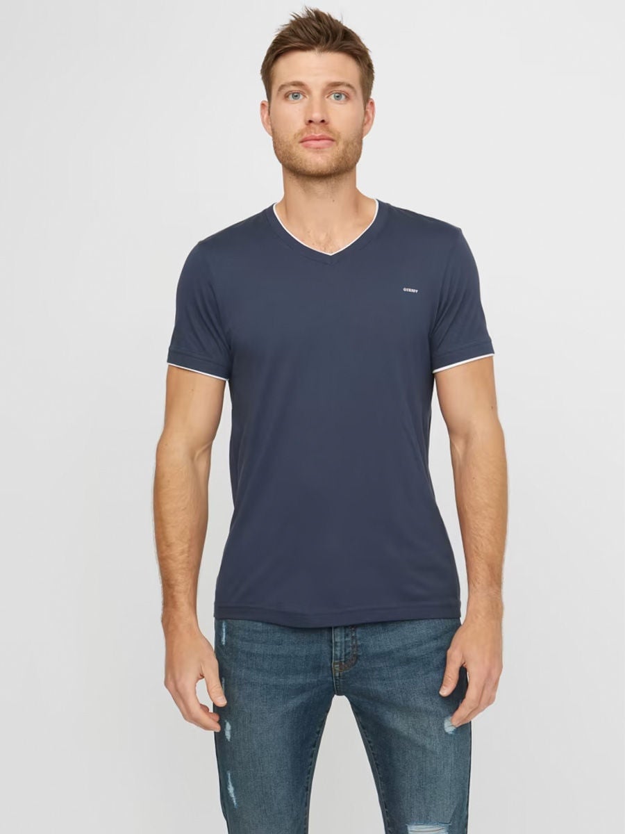 Guess t discount shirt v neck