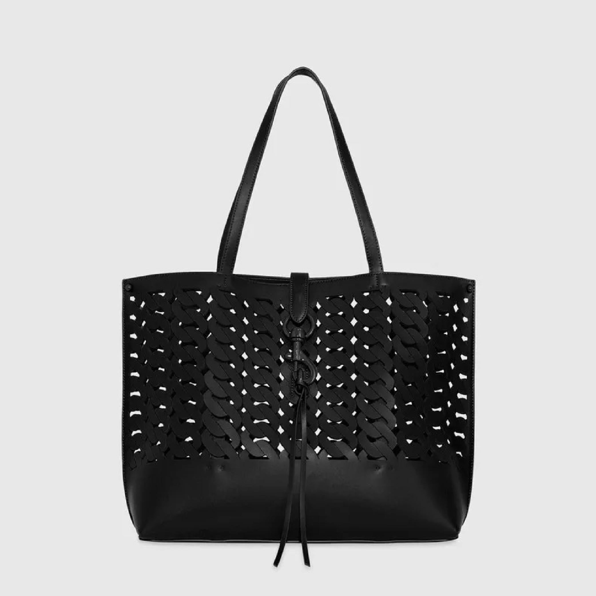 Rebecca minkoff outlet black studded bag