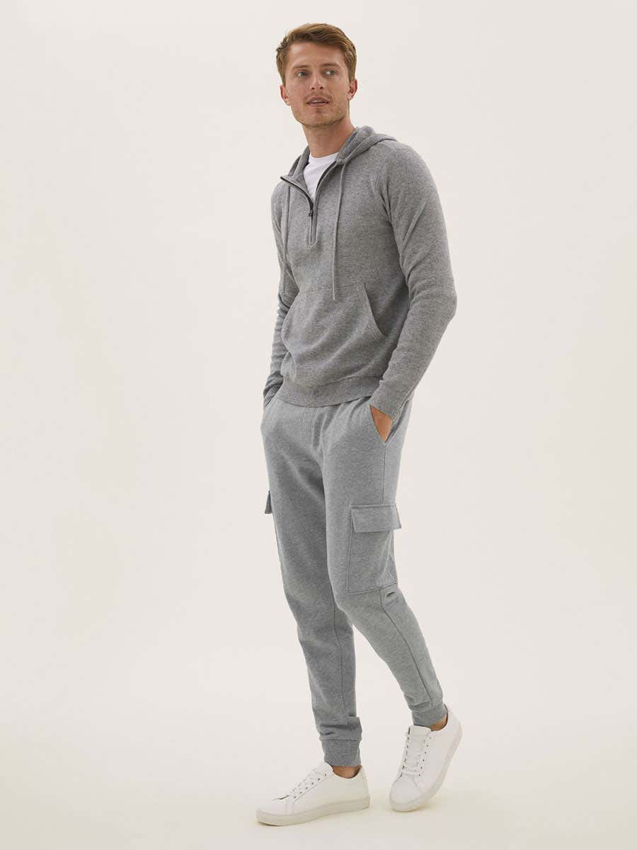 30.4% OFF on Marks & Spencer Cuffed Pure Cotton Cargo Joggers