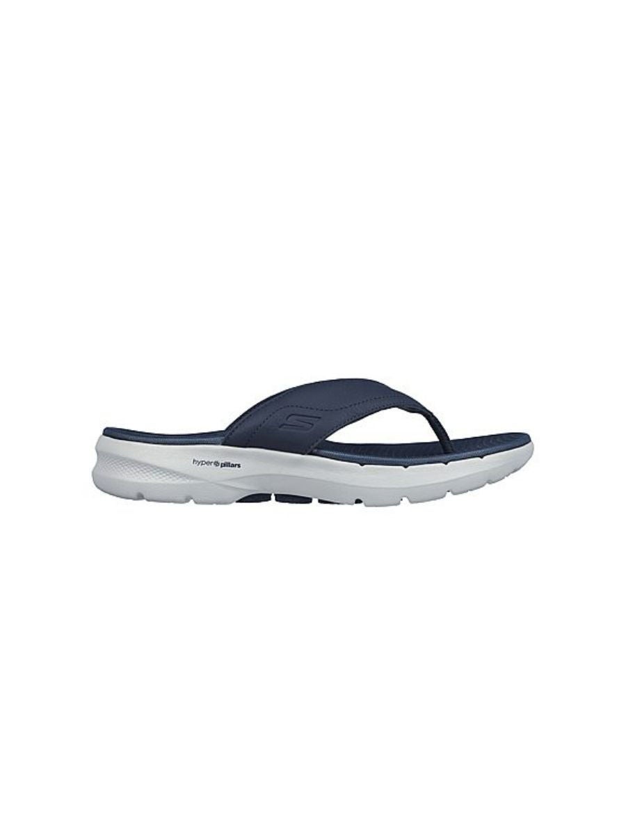 50.0 OFF on SKECHERS Men On The GO GOwalk 6 Walking Sandals Navy