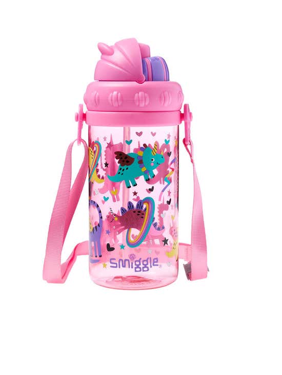 Little Angel - Kids Water Bottle - 480ml - Light Pink