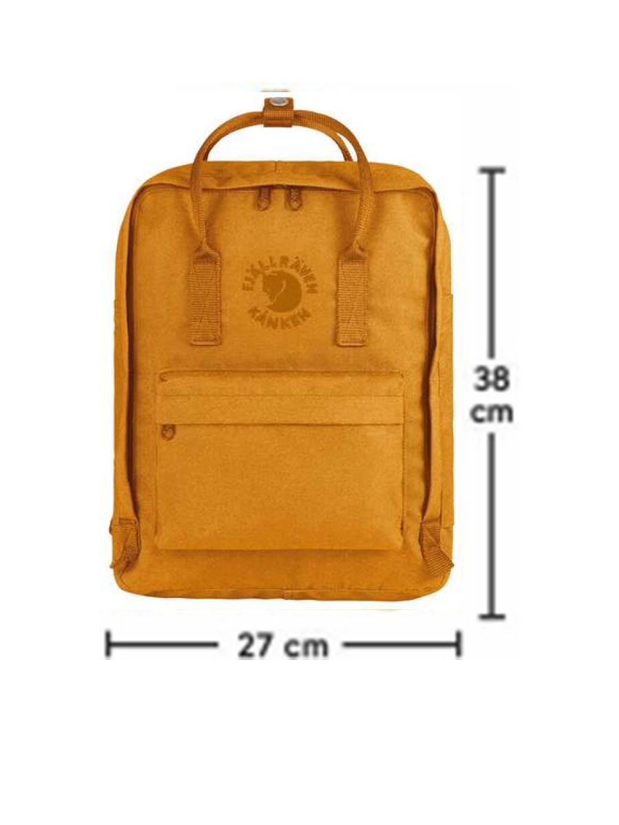 Fjallraven re cheap kanken sunflower yellow