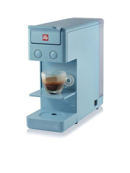 ILLY - Black Iperespresso Y3.3 Capsule Coffee Machine illy Coffee