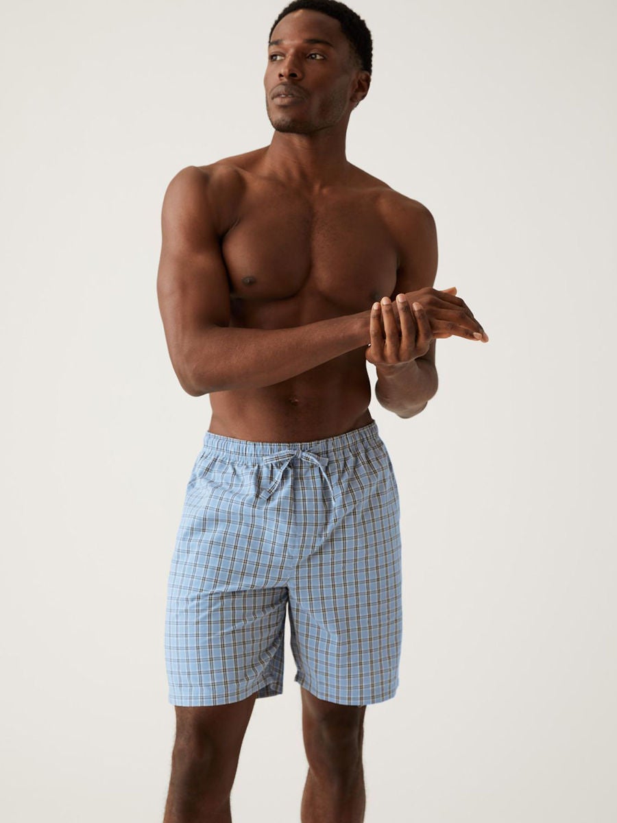 Marks and spencer pyjama on sale shorts