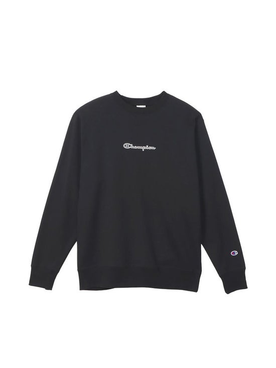 CHAMPION Men Crew Neck Sweatshirt With Logo Print - Central.co.th