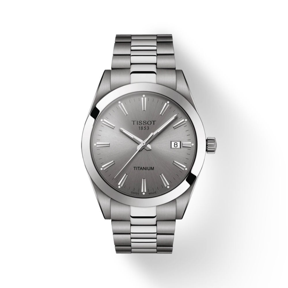 5.0 OFF on TISSOT Men Watch Gentleman Titanium