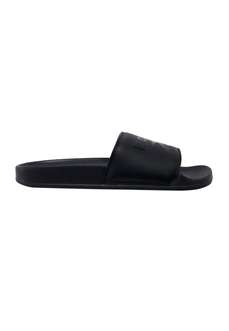 Reebok deals black sandals