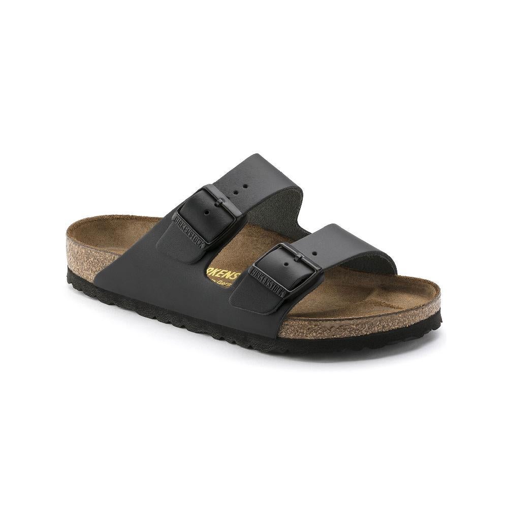 BIRKENSTOCK BLACK ARIZONA NATURAL LEATHER - Central.co.th