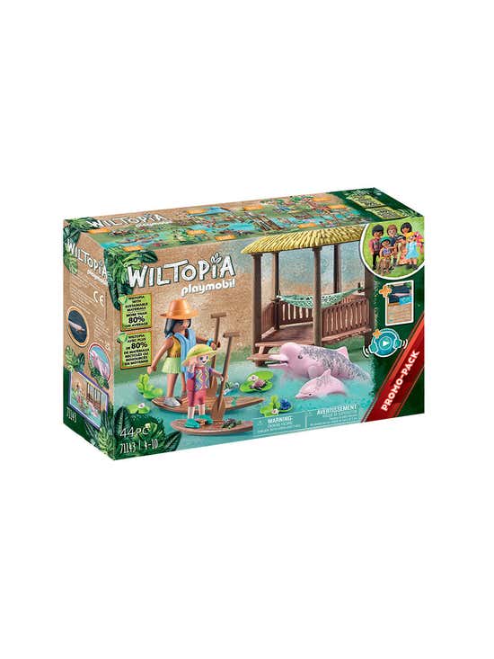 Wiltopia Paddling Tour with River Dolphins - Fun Stuff Toys