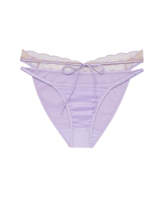 UMBRO WOMEN'S SEAMLESS THONG PANTIES, 3 PACK SIZE Med (Lilac Pink