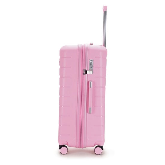 69.15% OFF on HQ LUGGAGE Pink 8883 28 inch Hard Case Polypropylene Luggage