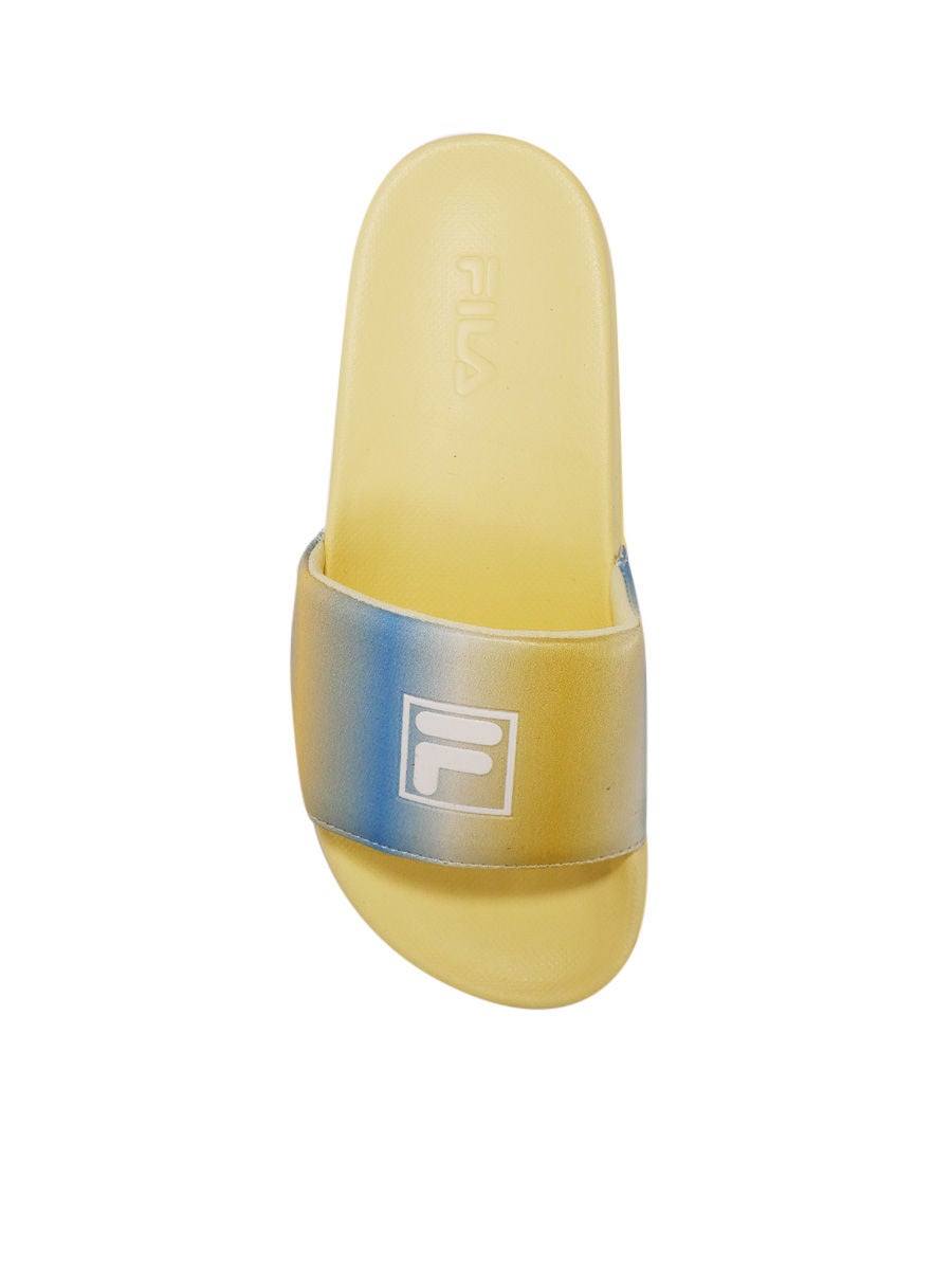 Fila sandals clearance yellow