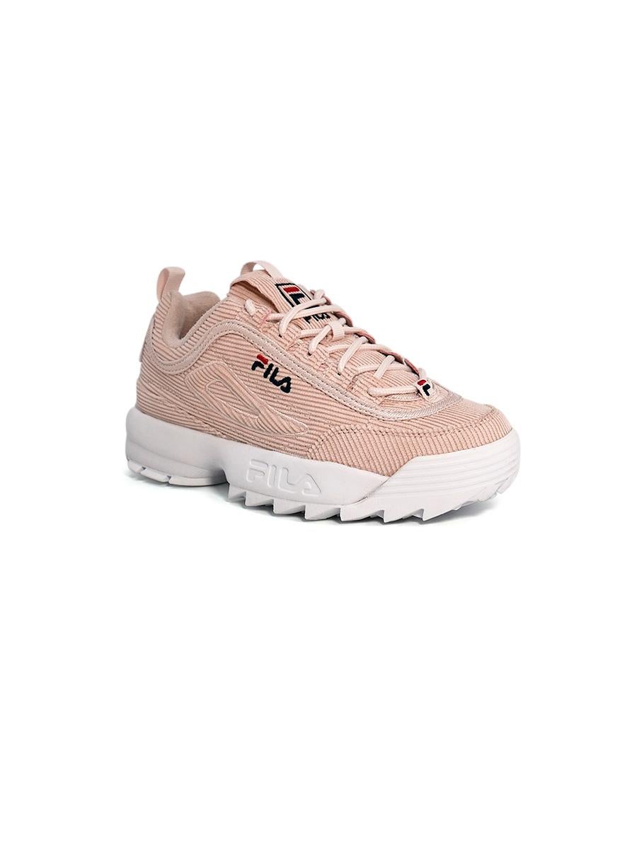 Women's fila disruptor clearance 2 pink and white