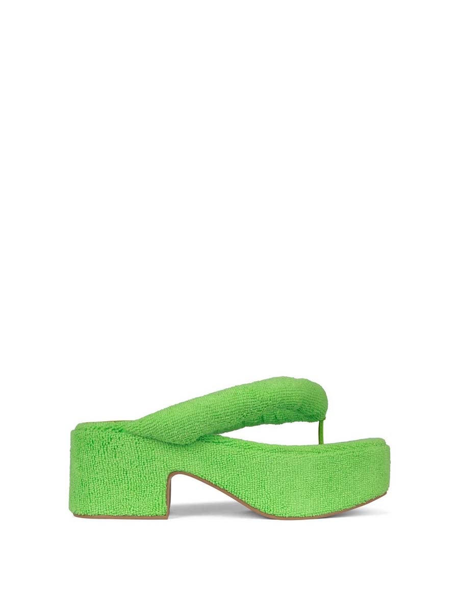 e Tax 50.0 OFF on JEFFREY CAMPBELL LUAU 2 Padded Thong Sandals