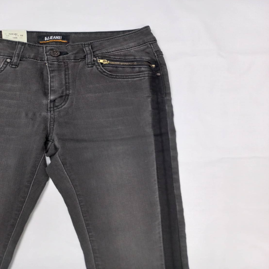 70.03% OFF on BJ JEANS Women's Skinny Jeans PJLKM-5062 Dark Gray