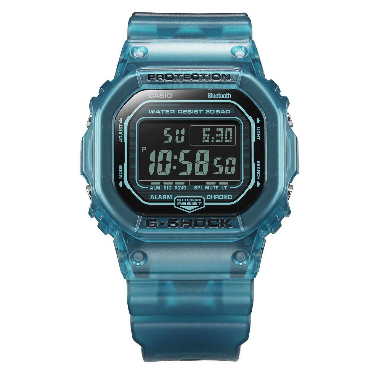 35.0% OFF on G-SHOCK Blue WATCH DW-B5600G-2DR