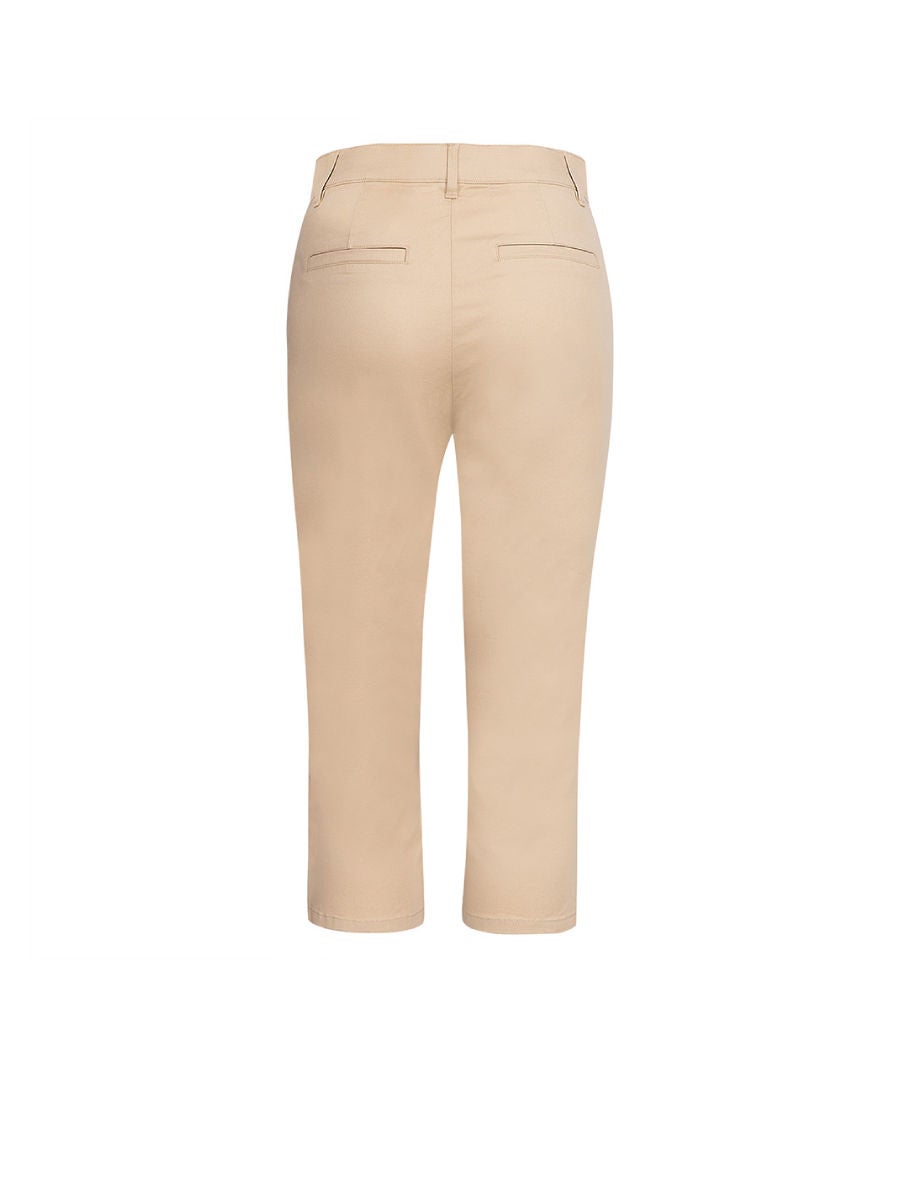 Buy Dark Green Trousers & Pants for Women by BOSSINI Online | Ajio.com