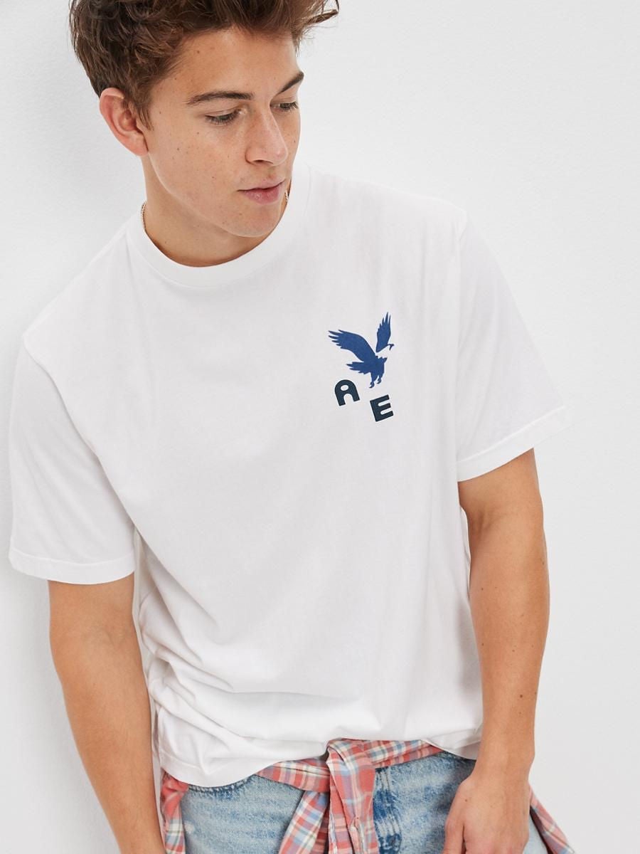 american eagle seriously soft t shirt