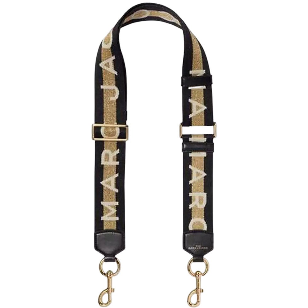 Marc jacobs logo 2025 webbing strap