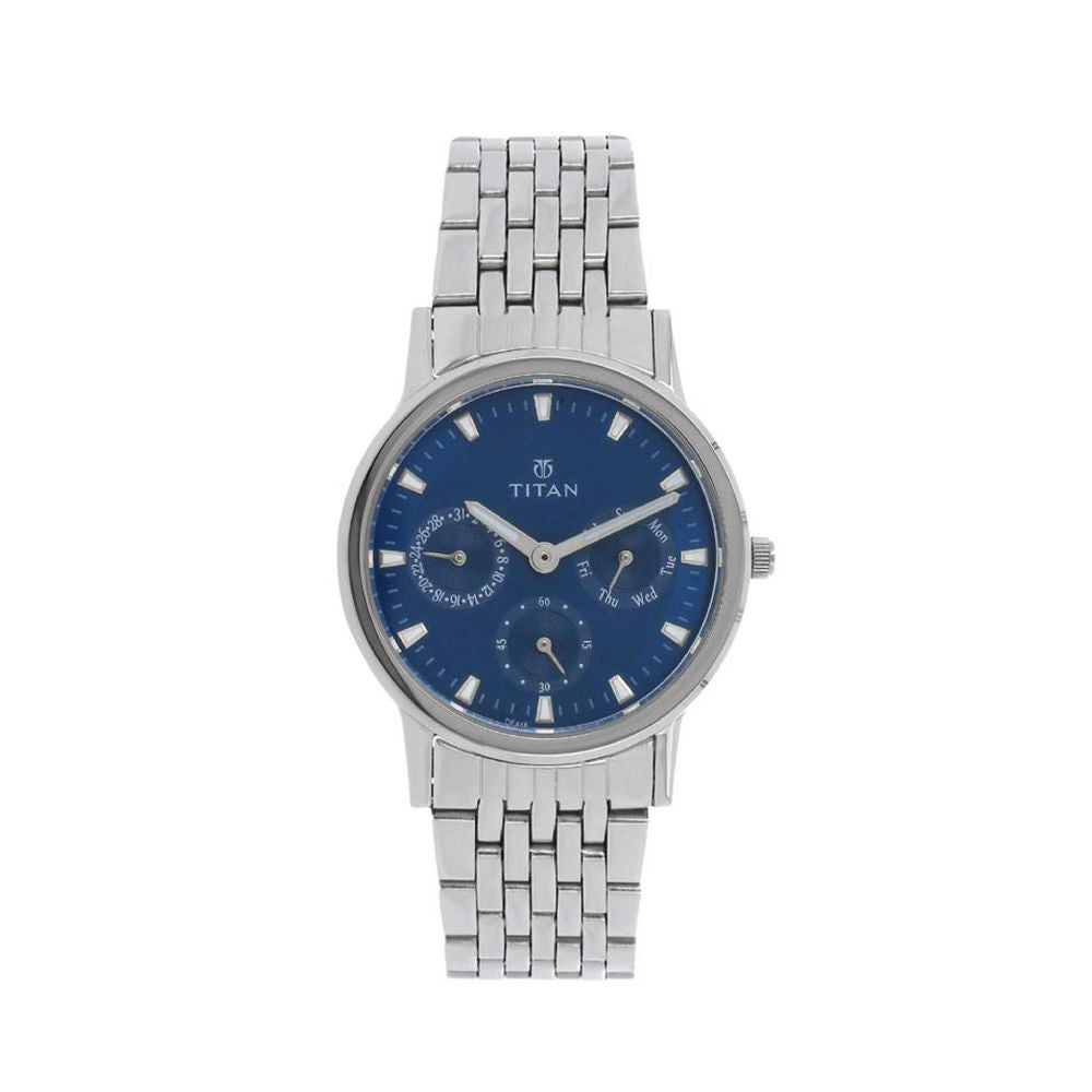 50.0 OFF on TITAN Neo watch 36mm Silver