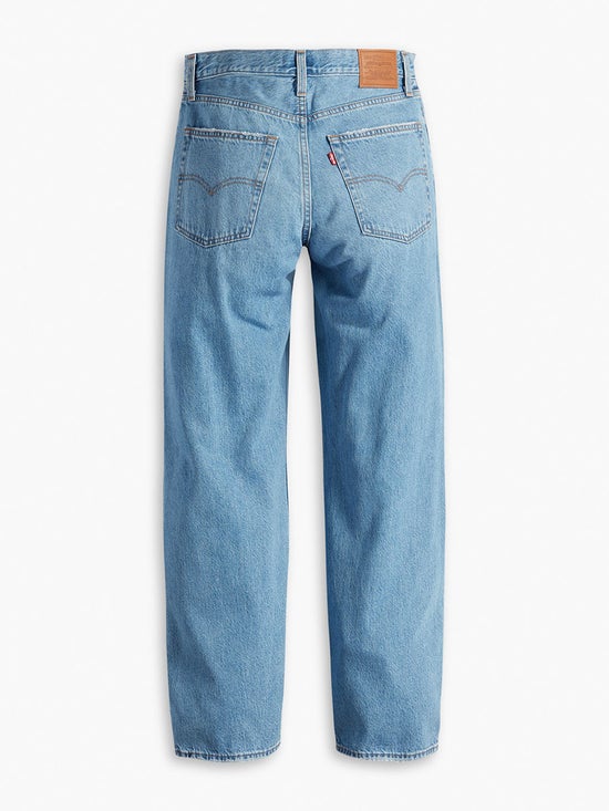 LEVI'S Women's Baggy Dad Jeans Mowed Over 